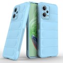 Etui elastyczny pokrowiec do Xiaomi Redmi Note 12 5G / Poco X5 5G Magic Shield Case jasnoniebieski