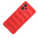 Etui elastyczny pokrowiec do Xiaomi Redmi Note 12 5G / Poco X5 5G Magic Shield Case niebieski