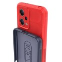 Etui elastyczny pokrowiec do Xiaomi Redmi Note 12 5G / Poco X5 5G Magic Shield Case niebieski