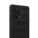 Etui elastyczny pokrowiec do Xiaomi Redmi Note 12 Pro+ Magic Shield Case jasnoniebieski