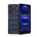 Etui elastyczny pokrowiec do Xiaomi Redmi Note 12 Pro+ Magic Shield Case niebieski