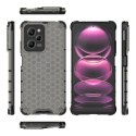 Etui pancerny hybrydowy pokrowiec do Xiaomi Redmi Note 12 Pro / Poco X5 Pro 5G Honeycomb czarny