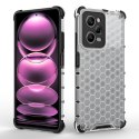 Etui pancerny hybrydowy pokrowiec do Xiaomi Redmi Note 12 Pro / Poco X5 Pro 5G Honeycomb czarny