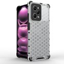 Etui pancerny hybrydowy pokrowiec do Xiaomi Redmi Note 12 Pro / Poco X5 Pro 5G Honeycomb czarny