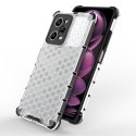 Etui pancerny hybrydowy pokrowiec do Xiaomi Redmi Note 12 Pro / Poco X5 Pro 5G Honeycomb czarny