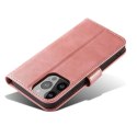 Pokrowiec etui z klapką i portfelem do Xiaomi Redmi Note 12 5G / Poco X5 5G Magnet Case różowe