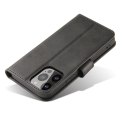 Pokrowiec etui z klapką i portfelem do Xiaomi Redmi 12 Magnet Case czarne