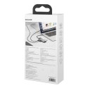 5w1 wielofunkcyjny HUB USB-C PD 100W HDMI 4K 3x USB 3.2 szary