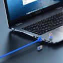 Kabel przewód sieciowy Ethernet Cat 6 RJ-45 1000Mb/s skrętka 0.5m niebieski