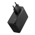 Ładowarka sieciowa PRO 160W GaN GaN5 2x USB-C / USB-A + kabel USB-C czarny