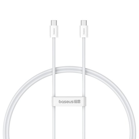 Kabel przewód USB-C 30W PD 480Mb/s Superior Series ll 1m biały