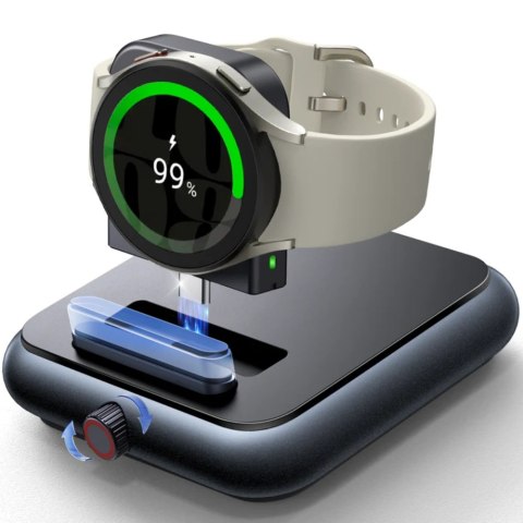 Ładowarka bezprzewodowa do smartwatcha Samsung Galaxy Watch USB-C czarna