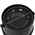 Grill wędzarniczy z termometrem 3 poziomy 46.5 x 41 x 79 cm