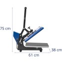 Prasa termotransferowa do sublimacji koszulek LCD 38 x 38 cm 0-250C