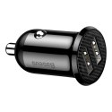 Ładowarka samochodowa Grain PRO 2x USB 4.8A czarny