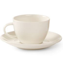 Filiżanka do kawy espresso z porcelany 80ml zestaw 6 szt.