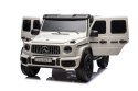 Auto Na Akumulator Mercedes G63 XXL Biały 24V