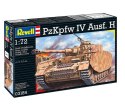 Model plastikowy PZKPFW. IV Ausf H 1/72