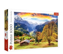 Puzzle 1000 elementów Malownicza alpejska wioska