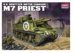 Model do sklejania M7 105mm SPG Priest