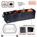 ORGANIZER SCHOWEK 4 KOMORY SKŁADANY 110X30X30cm BLACK + DECKER