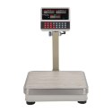 Waga sklepowa platformowa SBS-PW-100 LCD do 100kg