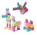 Klocki Kids Blocks 50 elementów różowe