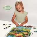 Puzzle obserwacyjne - Dinozaury