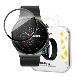 Hybrydowe szkło ochronne do Huawei Watch GT 2 42mm czarny