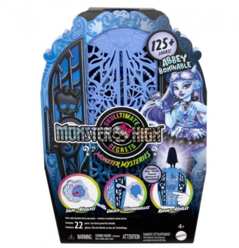 Lalka Monster High Straszysekrety Abbey Bominable Seria 4