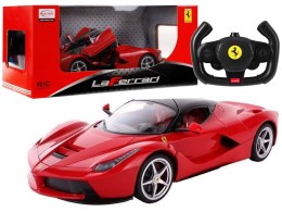 Auto R/C Ferrari Rastar 1:14 Czerwone na pilota