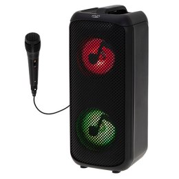 Głośnik bluetooth z radiem / funkcja karaoke