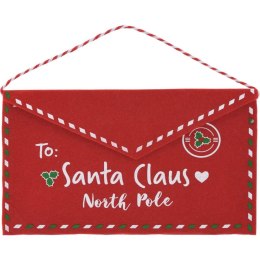 KOPERTA ŚWIĄTECZNA LIST DO ŚWIĘTEGO MIKOŁAJA 26x16CM - SANTA CLAUS