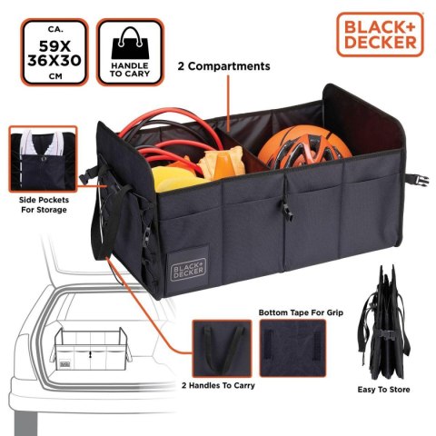 ORGANIZER SCHOWEK TORBA 59x36x30CM BALCK+DECKER