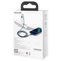 Superior kabel przewód do Iphone USB - Lightning 2.4A 1m niebieski