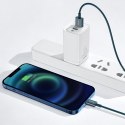 Superior kabel przewód do Iphone USB - Lightning 2.4A 1m niebieski