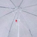 Parasol ogrodowy plażowy regulowany łamany 150cm liście UV