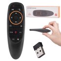 Pilot do telewizora laptopa G10 Smart TV Box z mikrofonem X9 USB nowoczesny