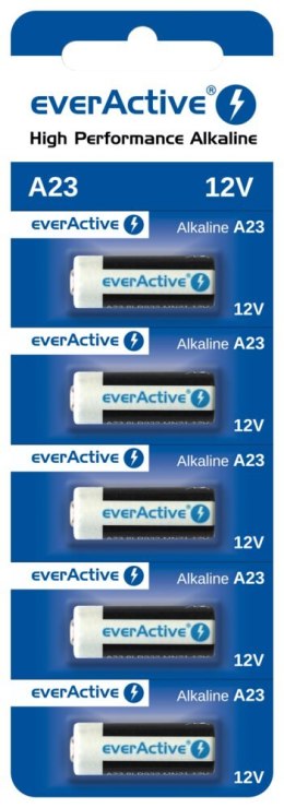 Bateria alkaiczna everActive 23A blister 5szt