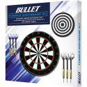 DART 45CM I 6 RZUTEK STALOWYCH BULLET