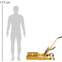 Podnośnik lewarek motocyklowy hydrauliczny 400 mm 680 kg