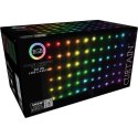 LAMPKI CHOINKOWE KURTYNA ŚWIETLNA ZEW/WEW 240 LED 600X60CM Z PILOTEM RGB KOLOR