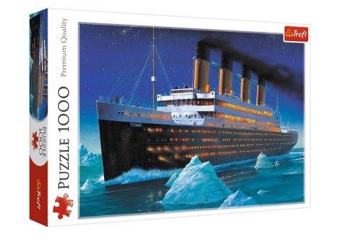 Puzzle 1000 el. Titanic Trefl 10080