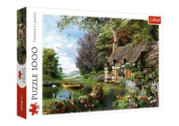 Puzzle 1000 el. Uroczy Zakątek Trefl 10297