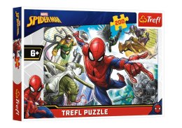 Puzzle 200 el. Urodzony Bohater Disney Marvel Spiderman Trefl 13235