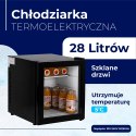 Chłodziarka termoelektryczna - 28 Litrów