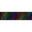 LAMPKI CHOINKOWE KURTYNA ŚWIETLNA ZEW/WEW 240 LED 600X60CM Z PILOTEM RGB KOLOR