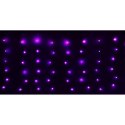 LAMPKI CHOINKOWE KURTYNA ŚWIETLNA ZEW/WEW 240 LED 600X60CM Z PILOTEM RGB KOLOR