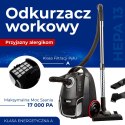 Odkurzacz workowy przyjazny alergikom - HEPA 13