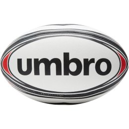 PIŁKA DO RUGBY UMBRO 26763U R.4 white/red/black